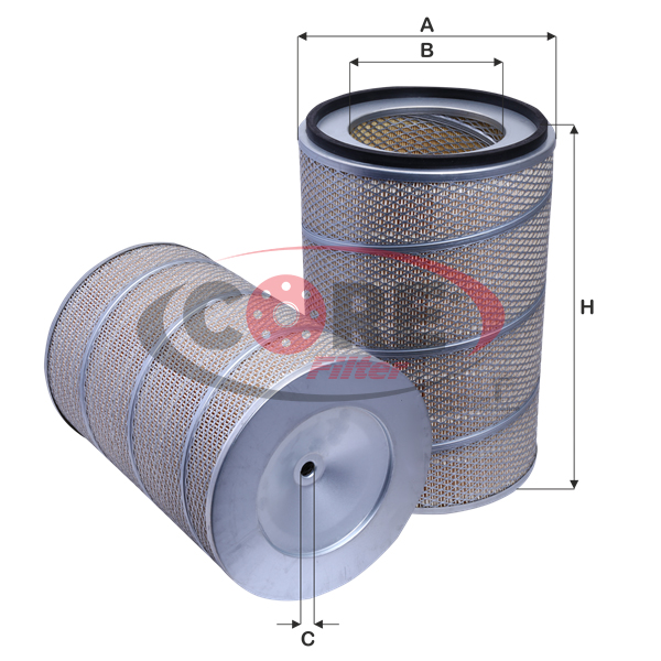 Air
 Filter-ZA 4772 S